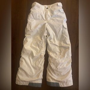 Girls, Columbia ski or snowboard pants size extra small or six
